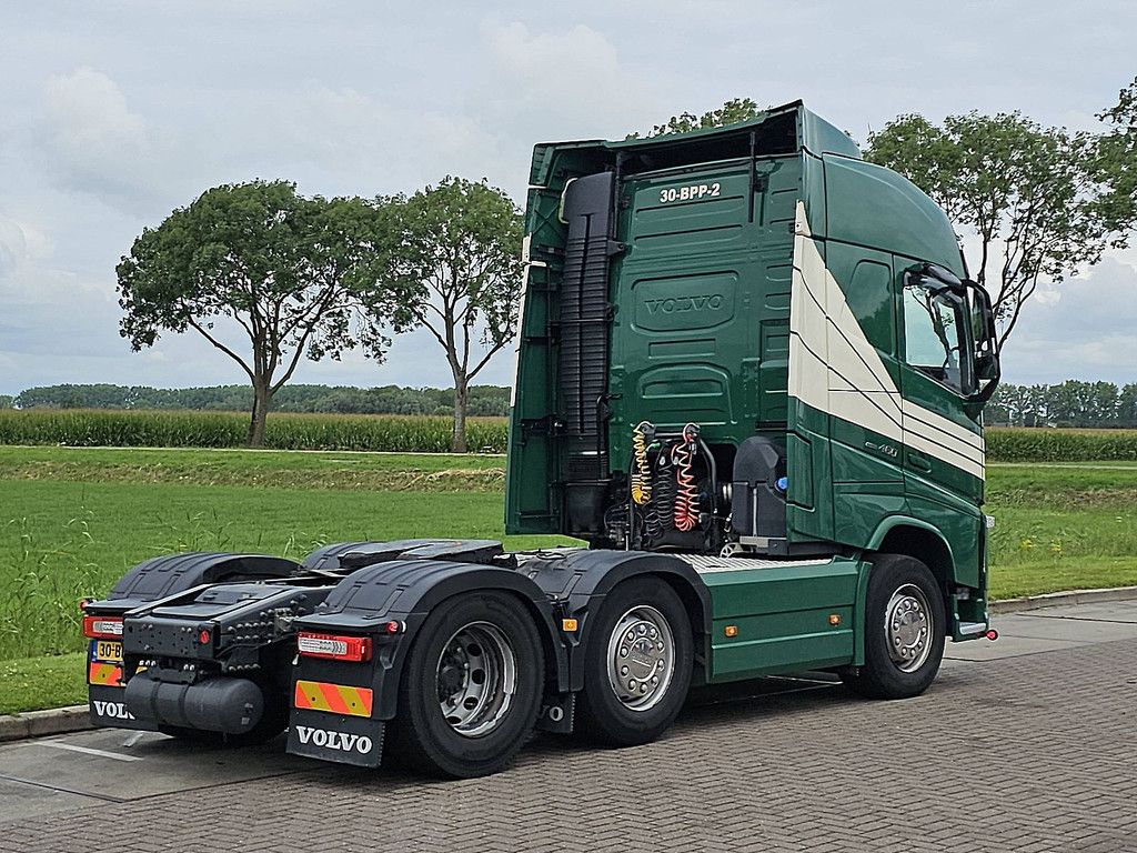 VOLVO FH 460 6x2 steer xen. leath