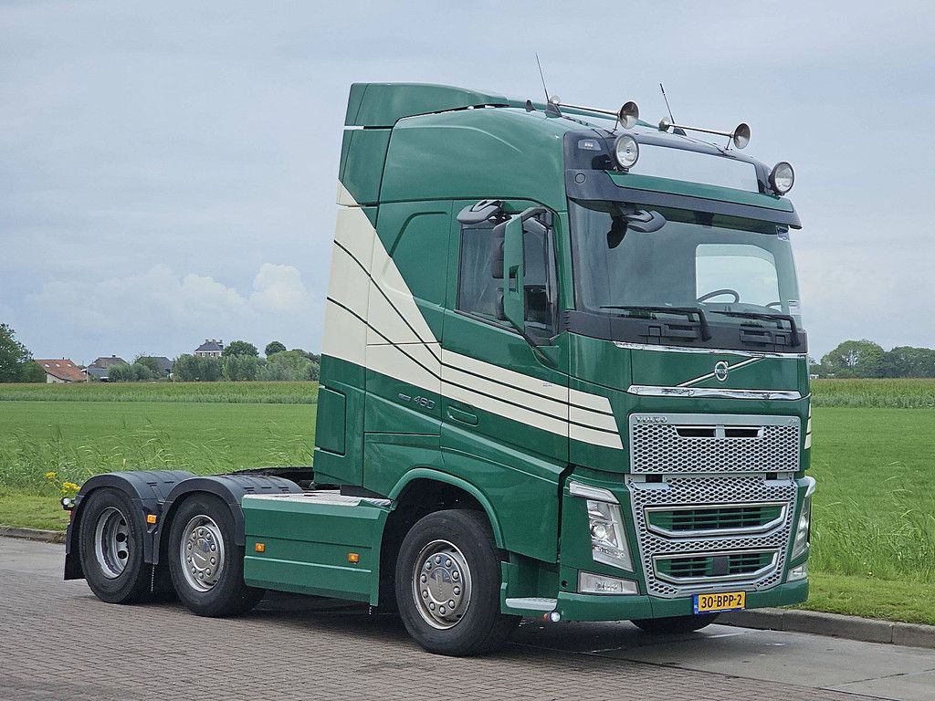 VOLVO FH 460 6x2 steer xen. leath