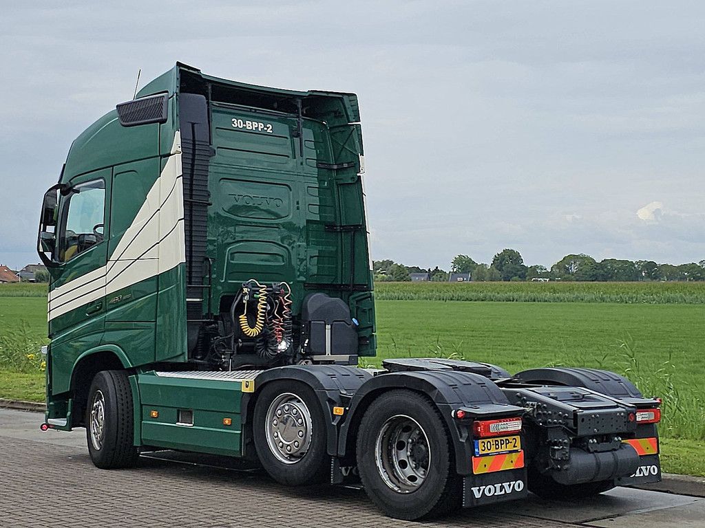 VOLVO FH 460 6x2 steer xen. leath