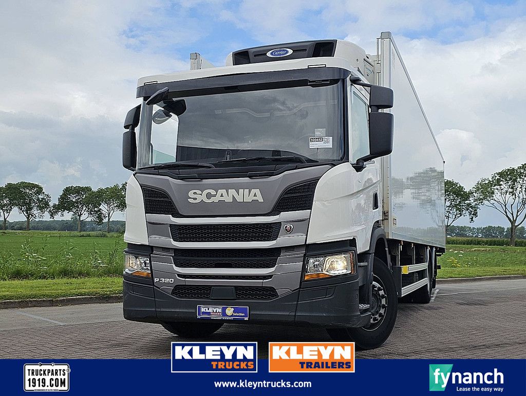 SCANIA P320 carrier d+e,6x2*4