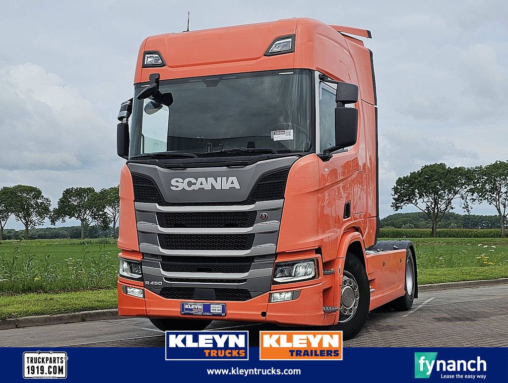 SCANIA R450