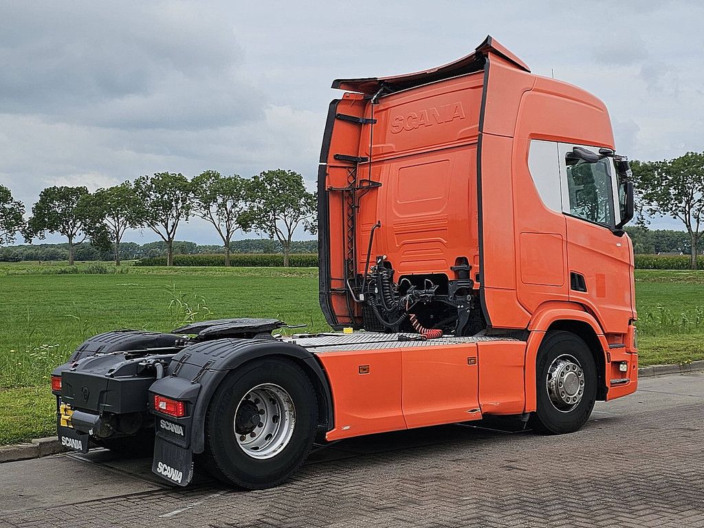 SCANIA R450