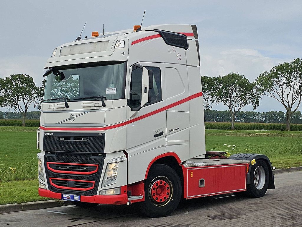 VOLVO FH 460 globetrotter