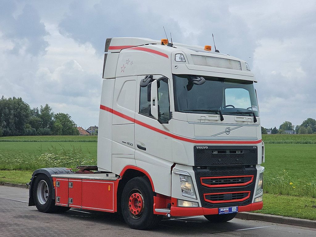 VOLVO FH 460 globetrotter