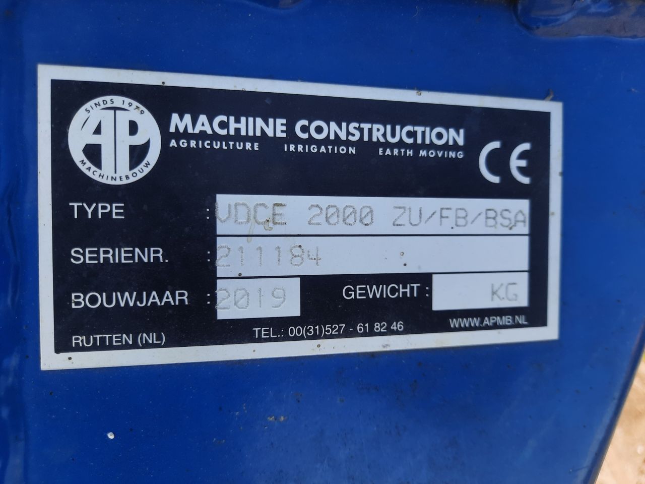 AP VDCE2000