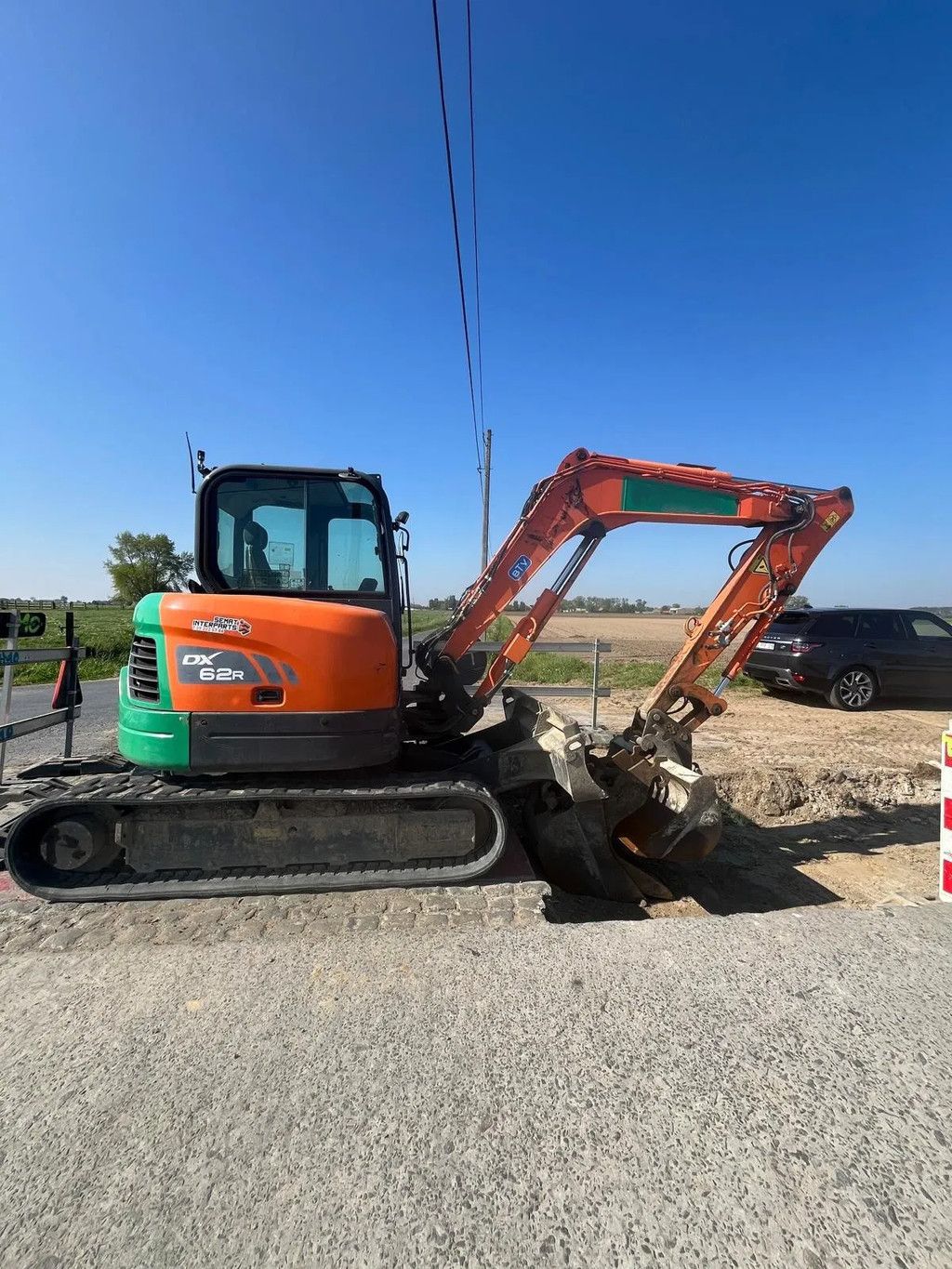 Doosan DX62R-3