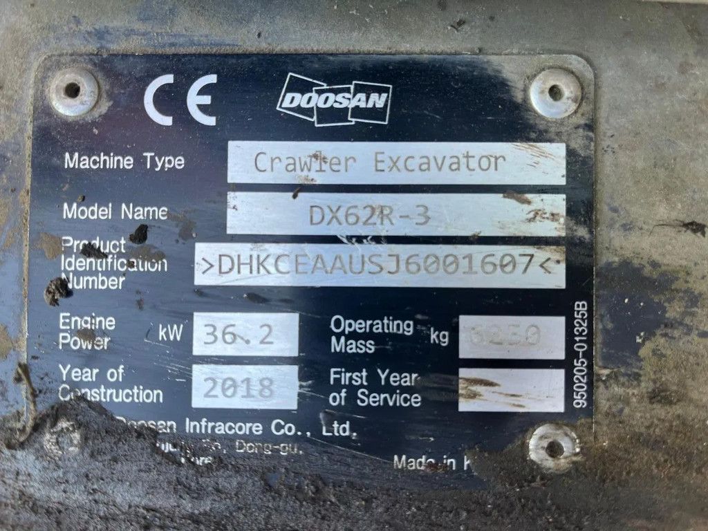 Doosan DX62R-3
