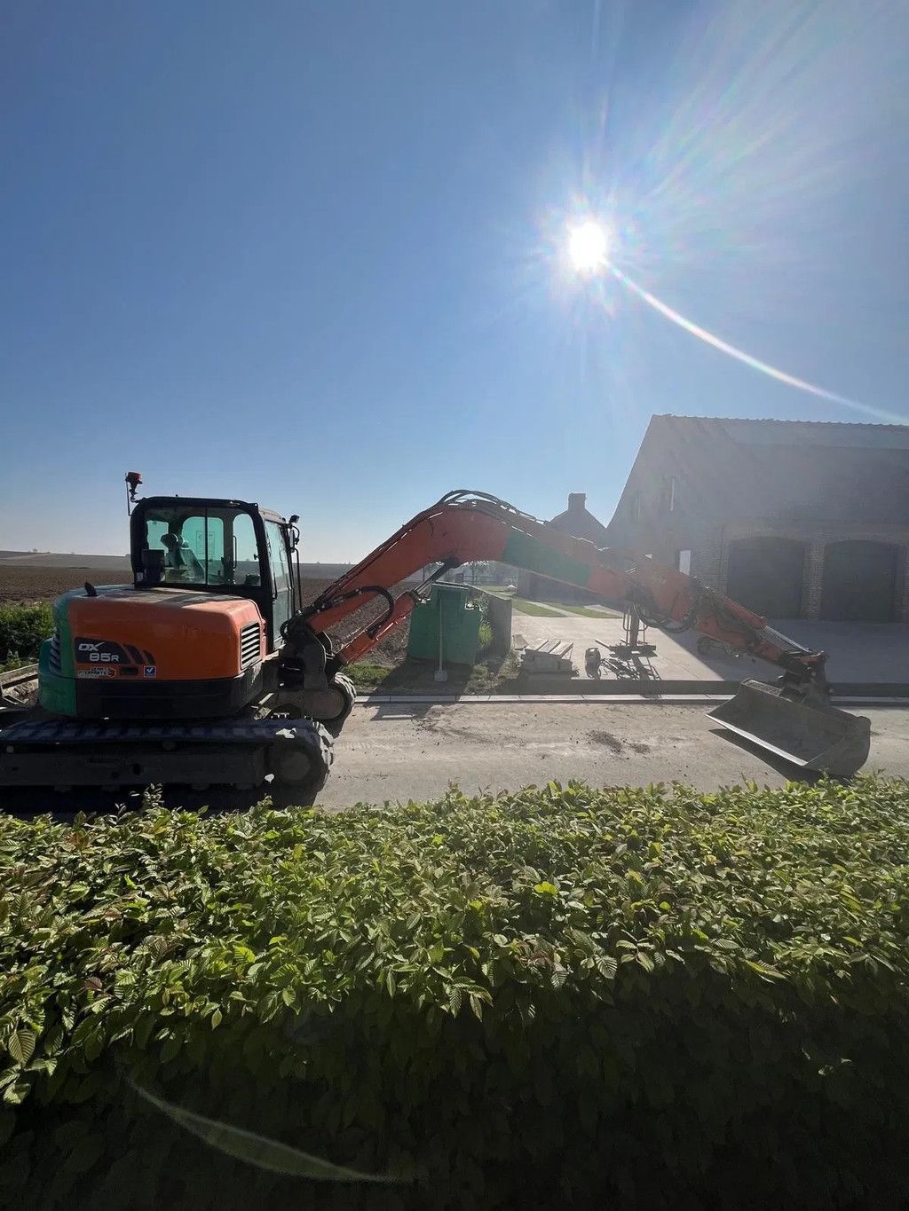 Doosan DX85R-3