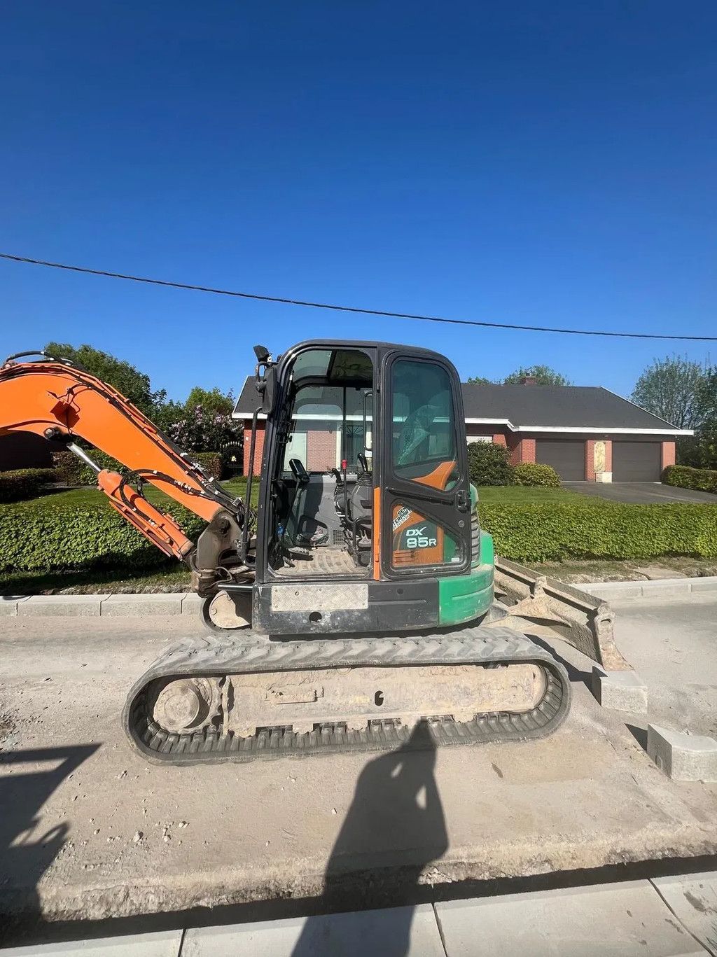 Doosan DX85R-3