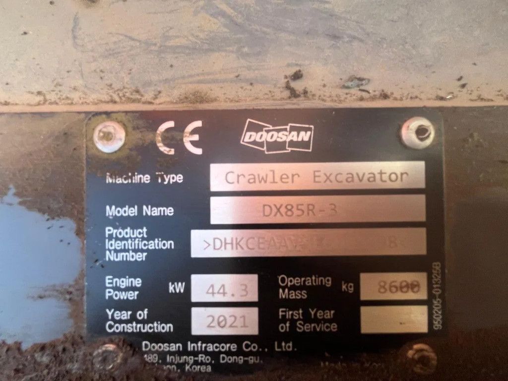 Doosan DX85R-3