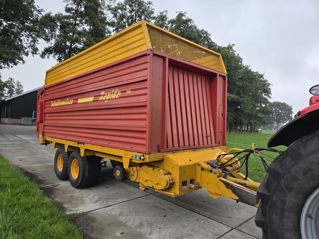 Schuitemaker Rapide 100 SW opraapwagen