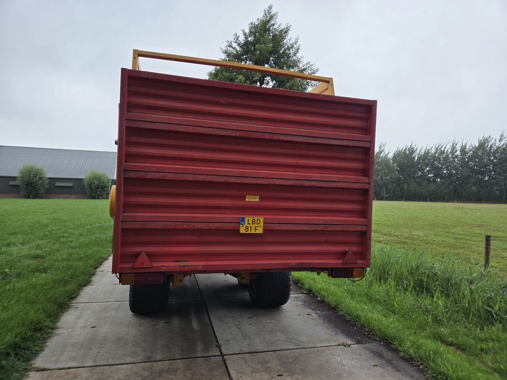 Schuitemaker Rapide 100 SW opraapwagen