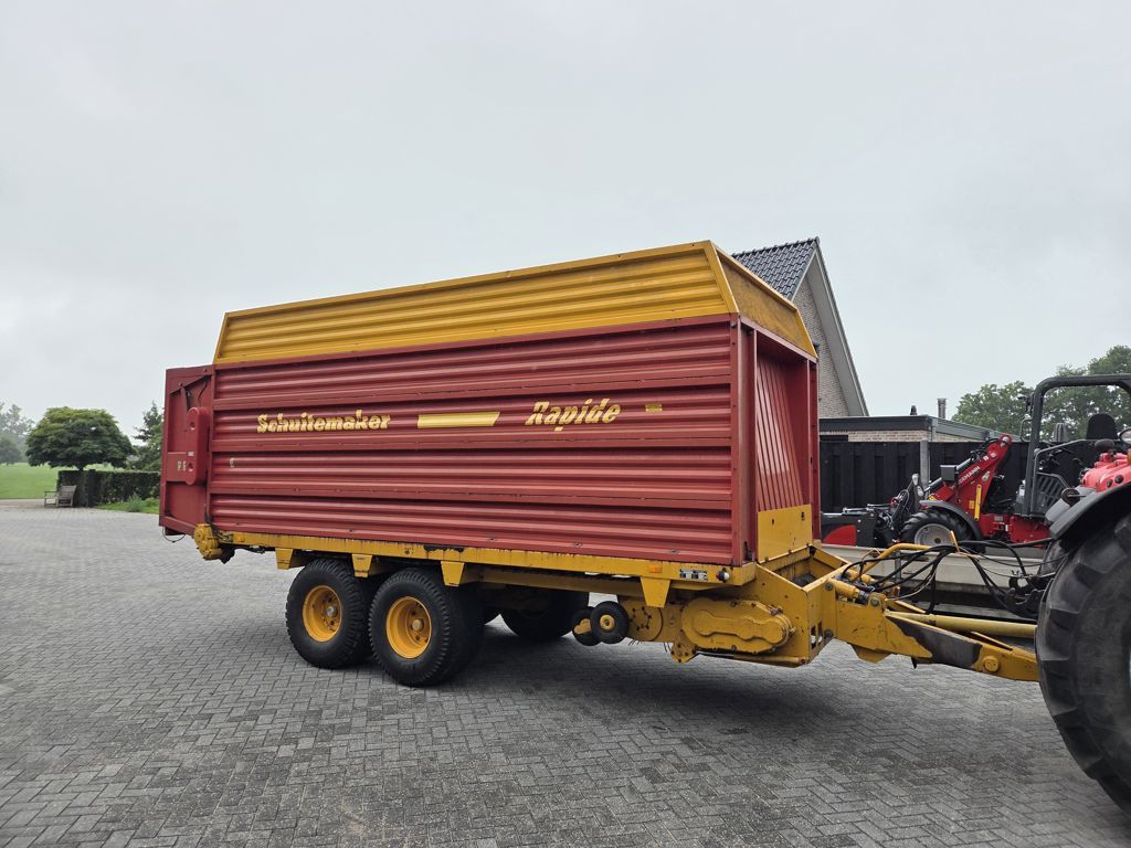 Schuitemaker Rapide 100 SW opraapwagen