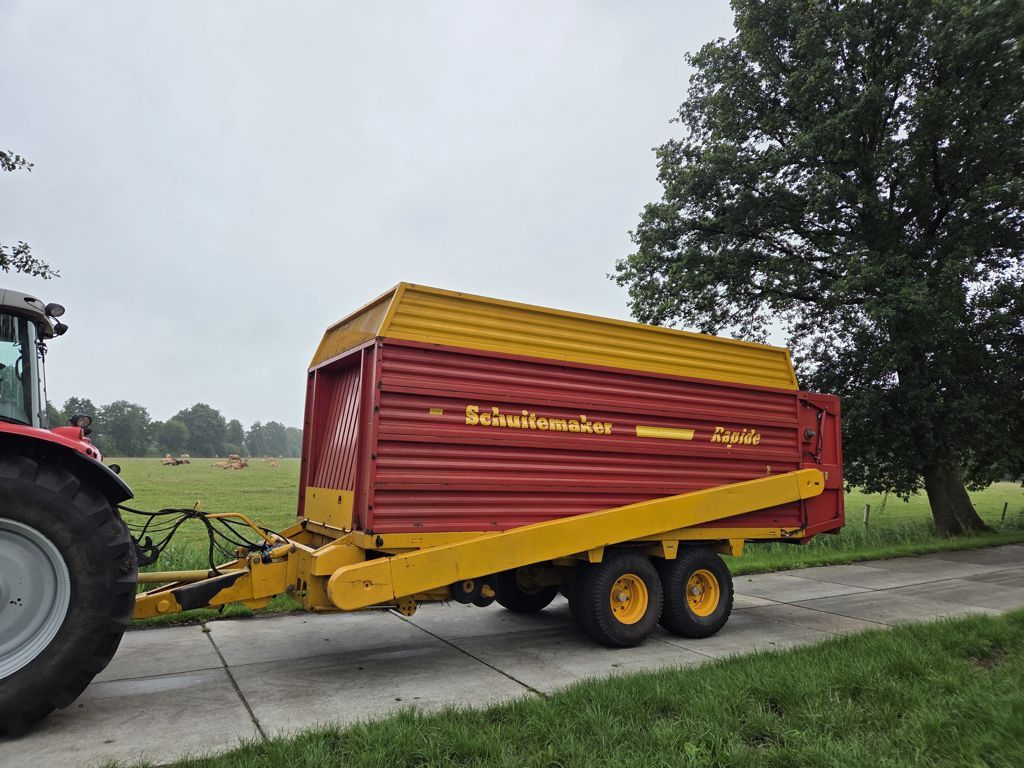 Schuitemaker Rapide 100 SW opraapwagen