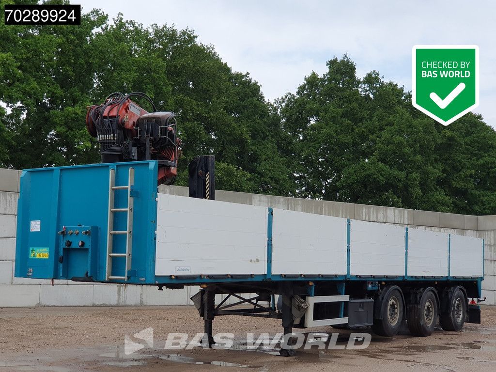 SCHROEDER WIESMOOR S12/27P2-13,2KR 2 steal wheels Liftachse 2 x Lenkachse