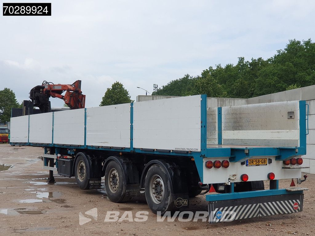 SCHROEDER WIESMOOR S12/27P2-13,2KR 2 steal wheels Liftachse 2 x Lenkachse