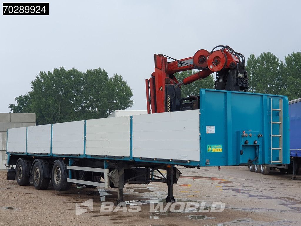 SCHROEDER WIESMOOR S12/27P2-13,2KR 2 steal wheels Liftachse 2 x Lenkachse