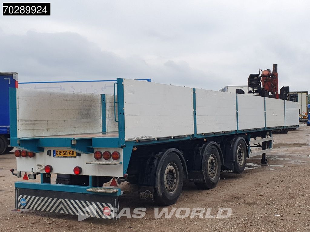 SCHROEDER WIESMOOR S12/27P2-13,2KR 2 steal wheels Liftachse 2 x Lenkachse