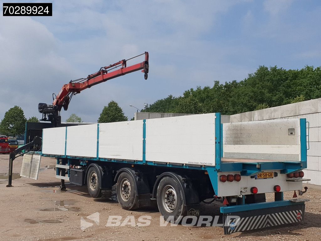SCHROEDER WIESMOOR S12/27P2-13,2KR 2 steal wheels Liftachse 2 x Lenkachse