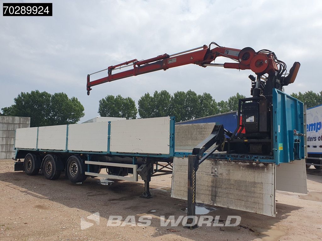 SCHROEDER WIESMOOR S12/27P2-13,2KR 2 steal wheels Liftachse 2 x Lenkachse