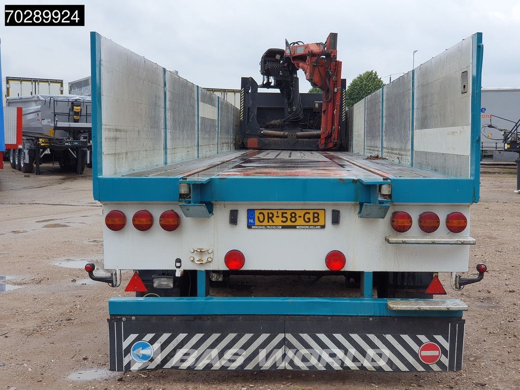 SCHROEDER WIESMOOR S12/27P2-13,2KR 2 steal wheels Liftachse 2 x Lenkachse