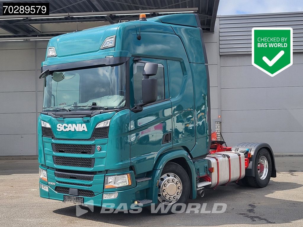 Scania R500 4X2 70T! Retarder Standklima Navi ACC Alcoa