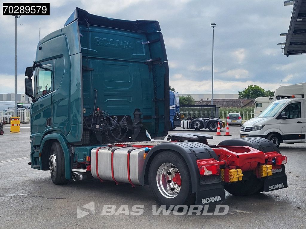 Scania R500 4X2 70T! Retarder Standklima Navi ACC Alcoa