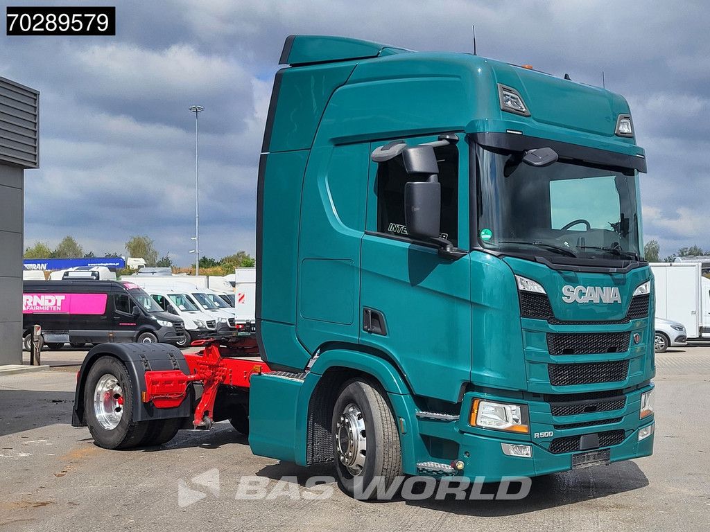 Scania R500 4X2 70T! Retarder Standklima Navi ACC Alcoa