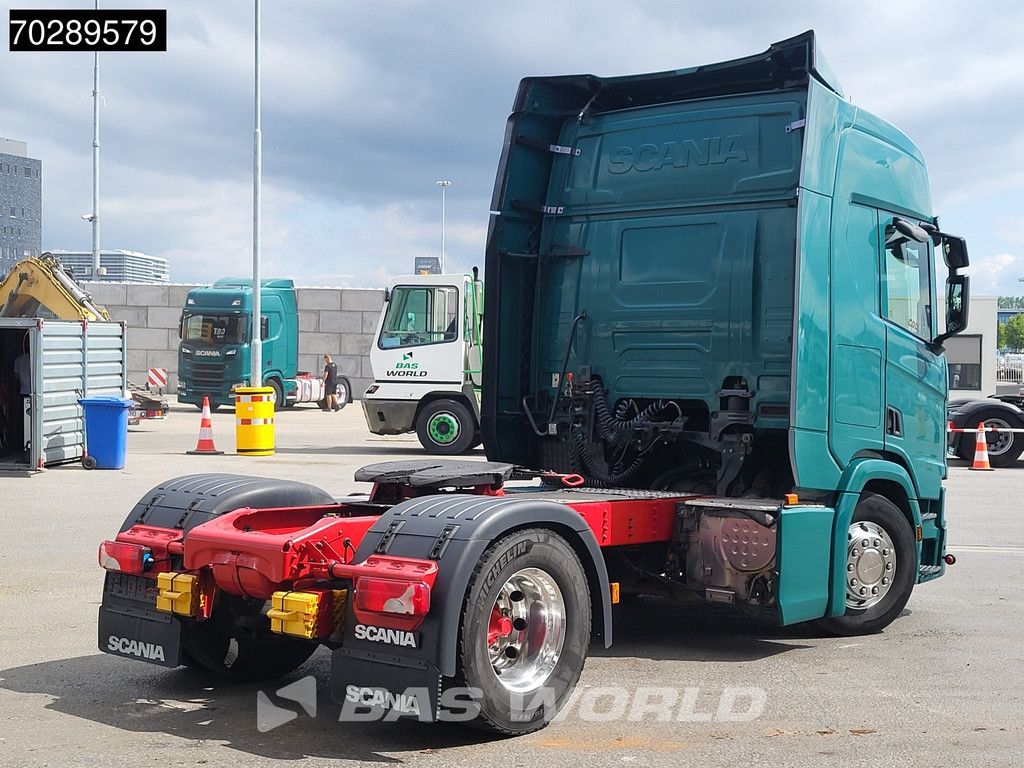 Scania R500 4X2 70T! Retarder Standklima Navi ACC Alcoa
