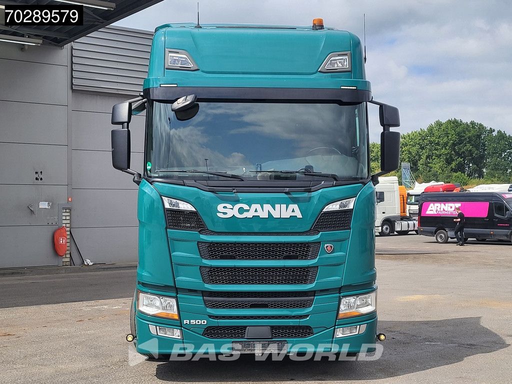 Scania R500 4X2 70T! Retarder Standklima Navi ACC Alcoa