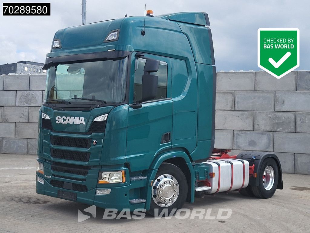 Scania R450 4X2 65T! Retarder Standklima Alcoa