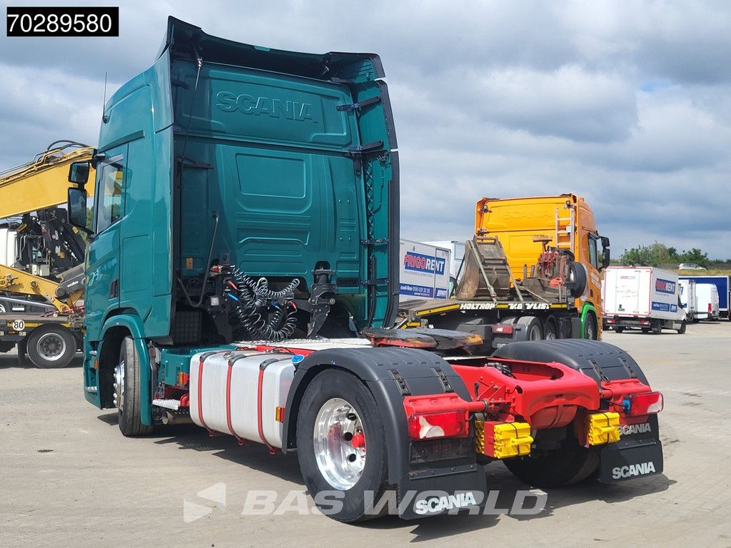 Scania R450 4X2 65T! Retarder Standklima Alcoa