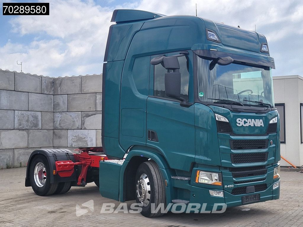 Scania R450 4X2 65T! Retarder Standklima Alcoa