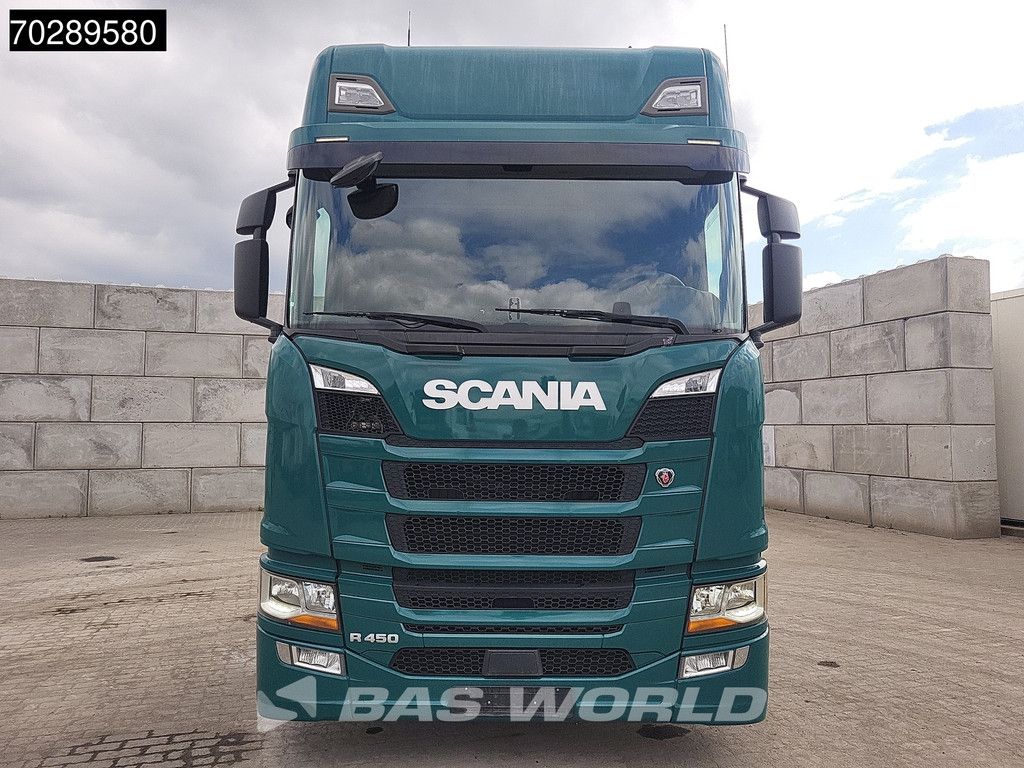 Scania R450 4X2 65T! Retarder Standklima Alcoa