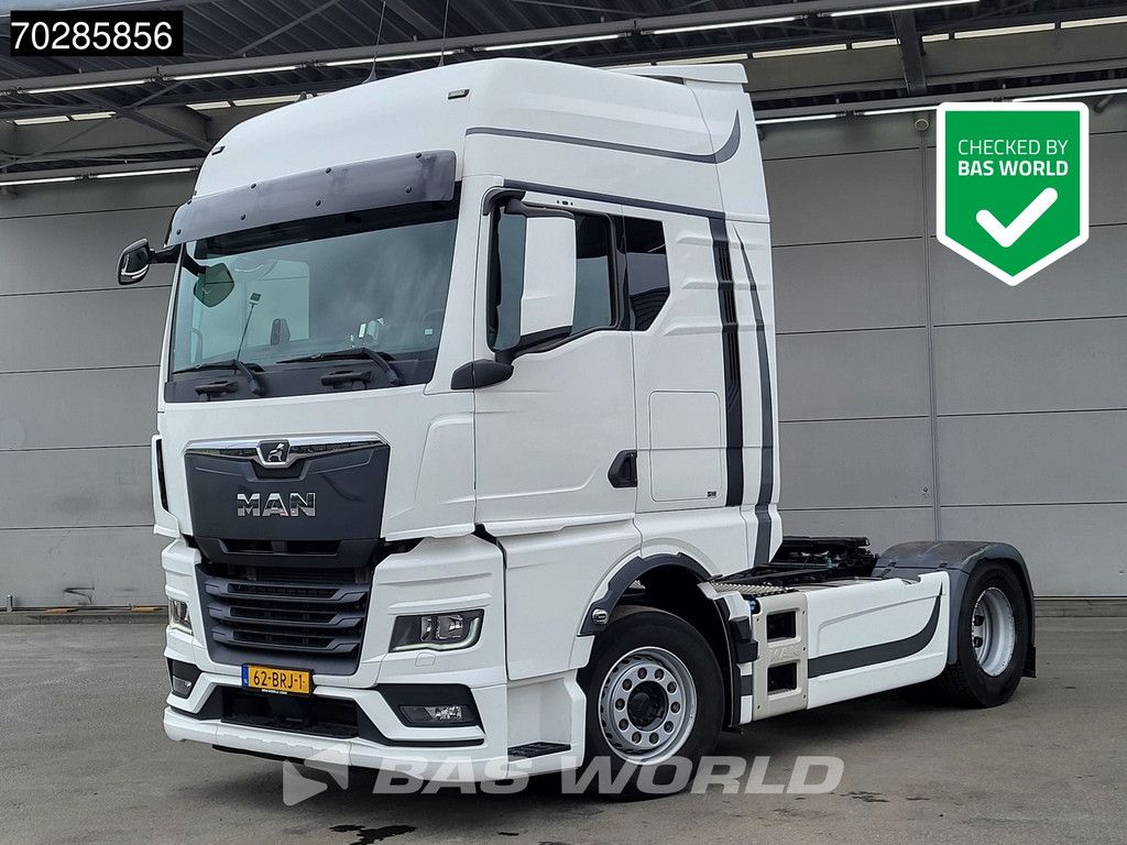 MAN TGX TGX 18.430 4X2 NL-Truck APK '26 GX 2x Tanks Navi