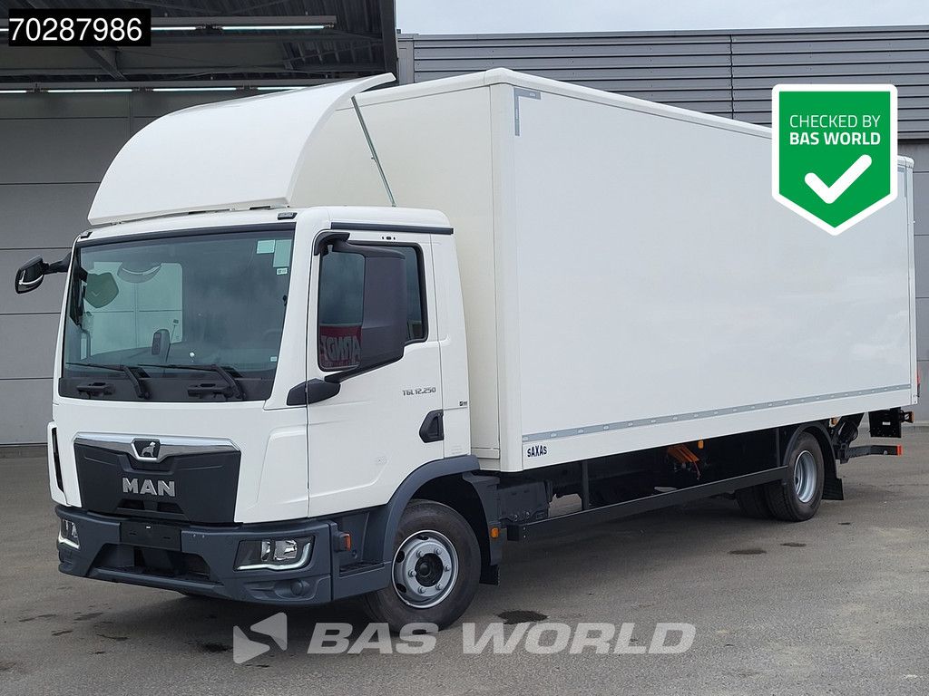 MAN TGL 12.250 4X2 12tonner LOW Mileage 1500kg Ladebordwand Automatic Euro 6