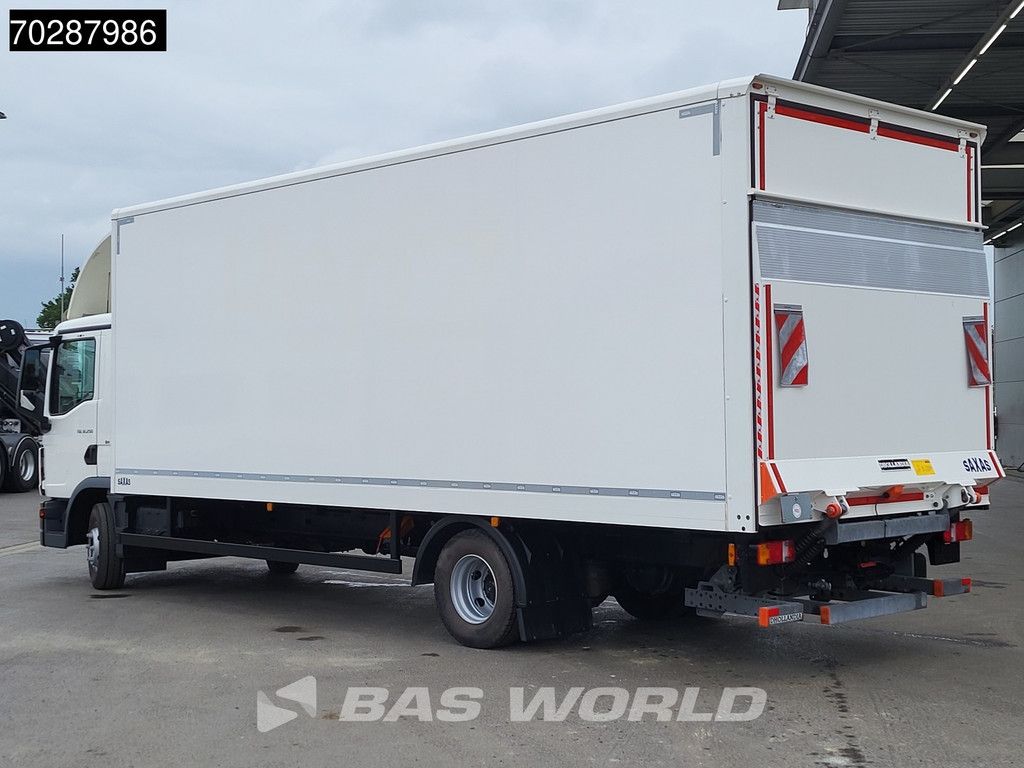 MAN TGL 12.250 4X2 12tonner LOW Mileage 1500kg Ladebordwand Automatic Euro 6