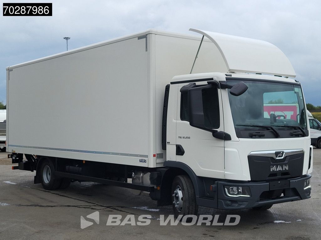MAN TGL 12.250 4X2 12tonner LOW Mileage 1500kg Ladebordwand Automatic Euro 6