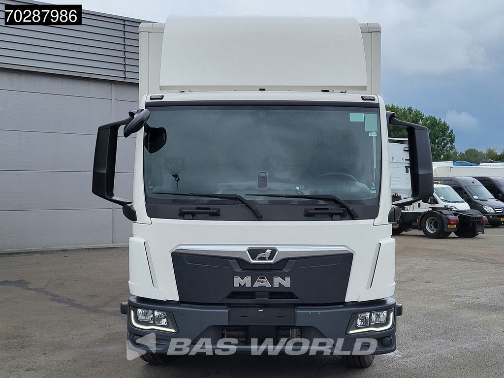 MAN TGL 12.250 4X2 12tonner LOW Mileage 1500kg Ladebordwand Automatic Euro 6