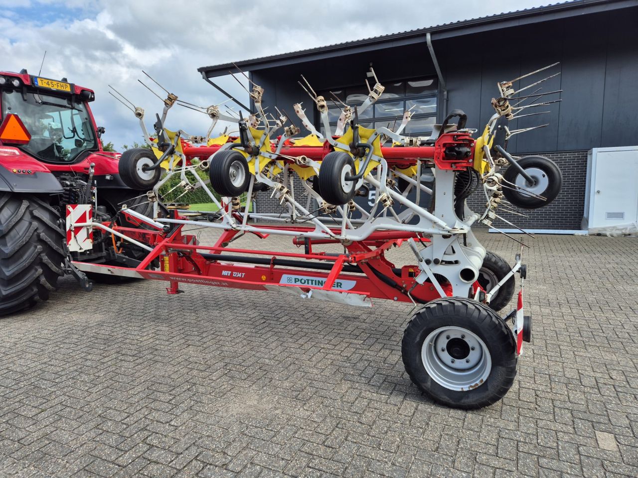 Pottinger schudder HIT 1214 T