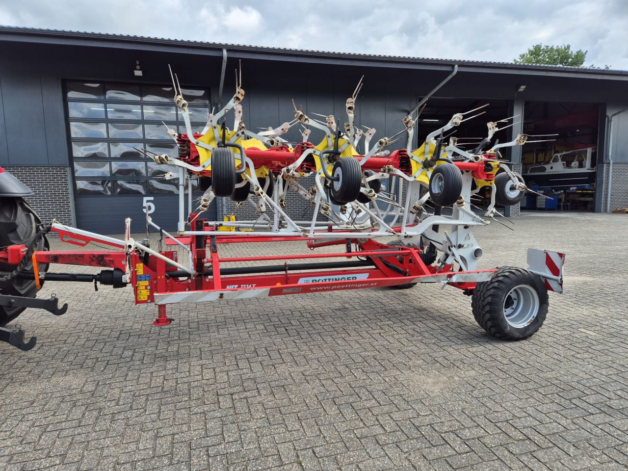 Pottinger schudder HIT 1214 T