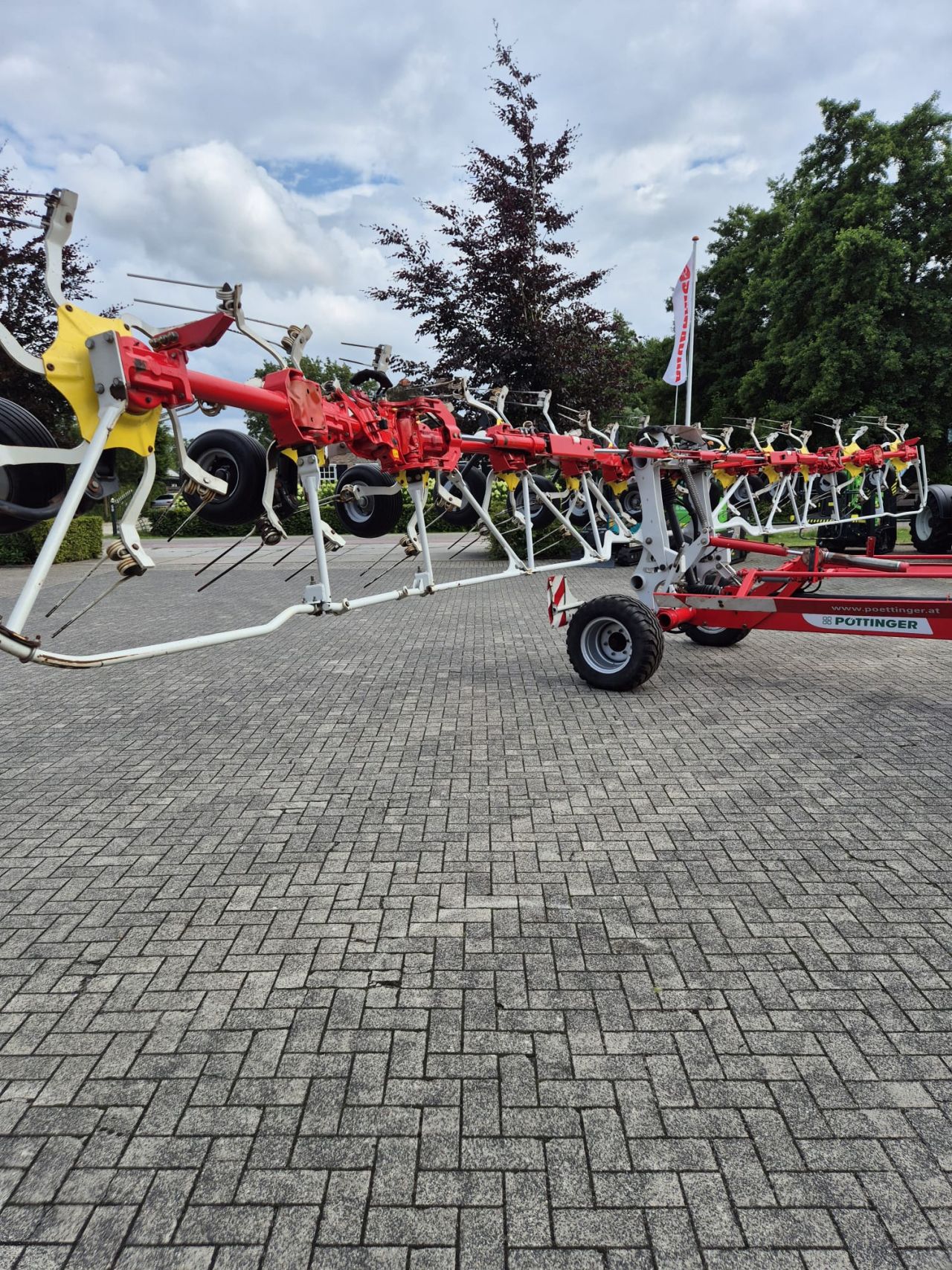 Pottinger schudder HIT 1214 T