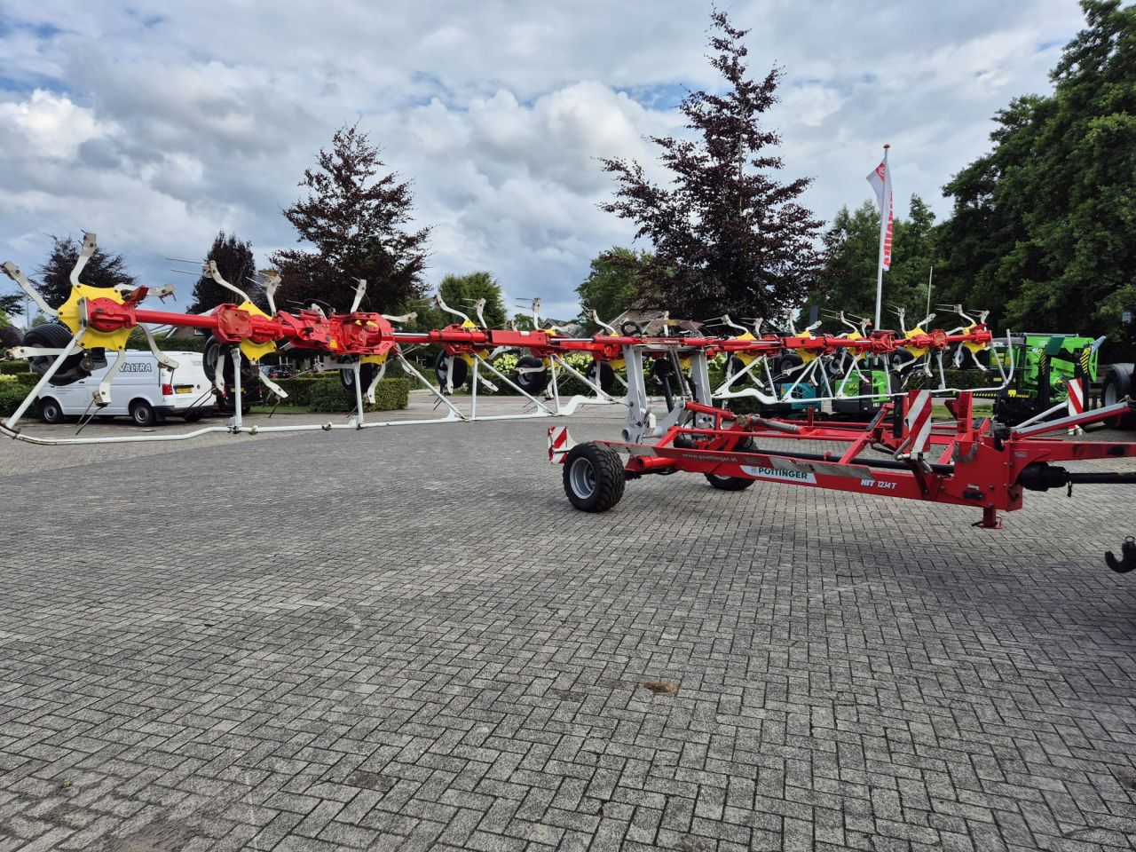 Pottinger schudder HIT 1214 T