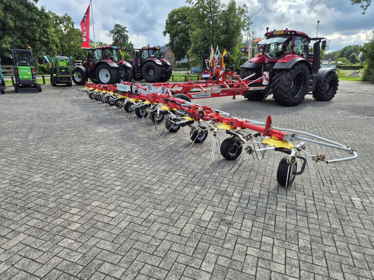 Pottinger schudder HIT 1214 T
