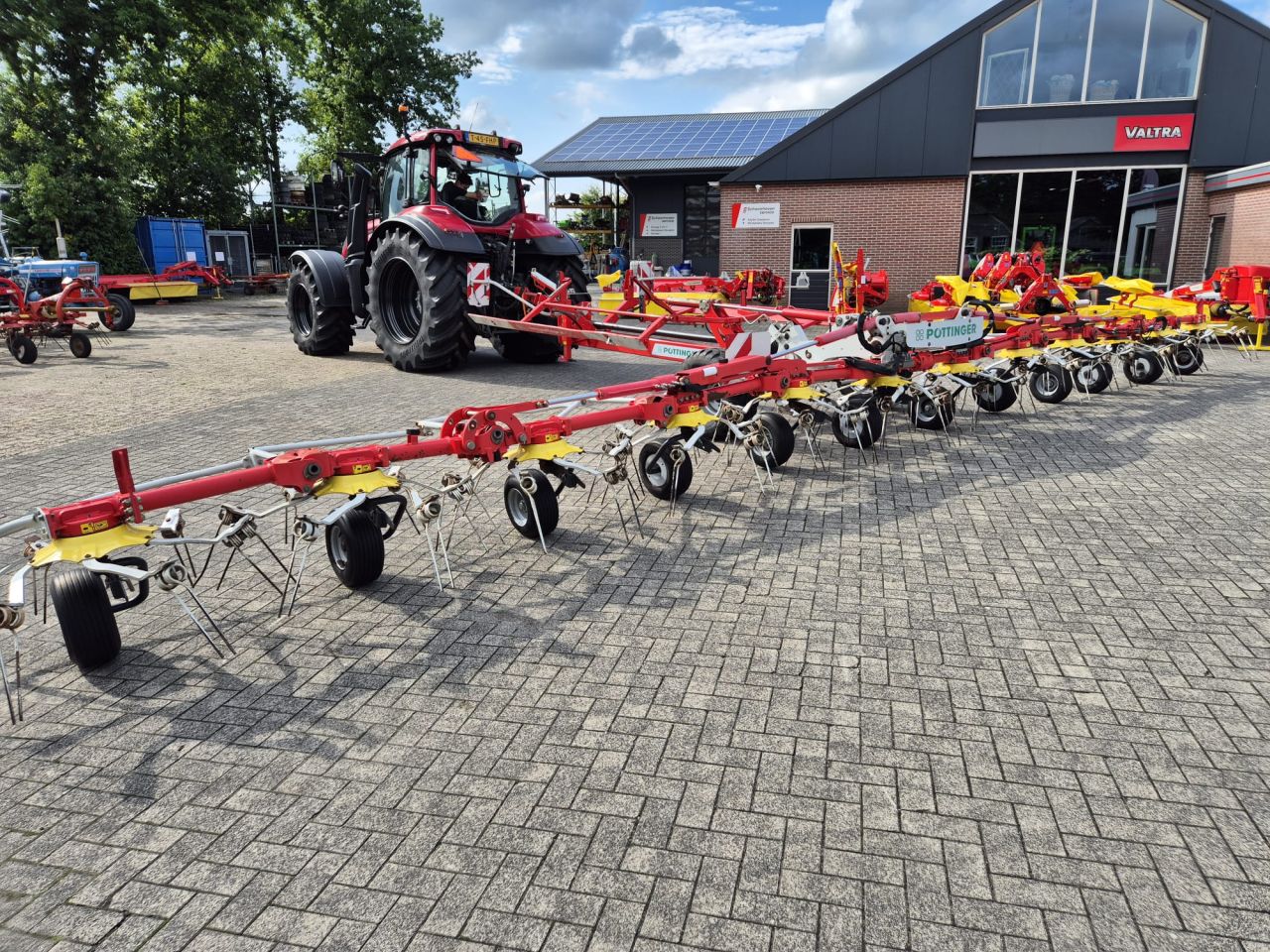 Pottinger schudder HIT 1214 T