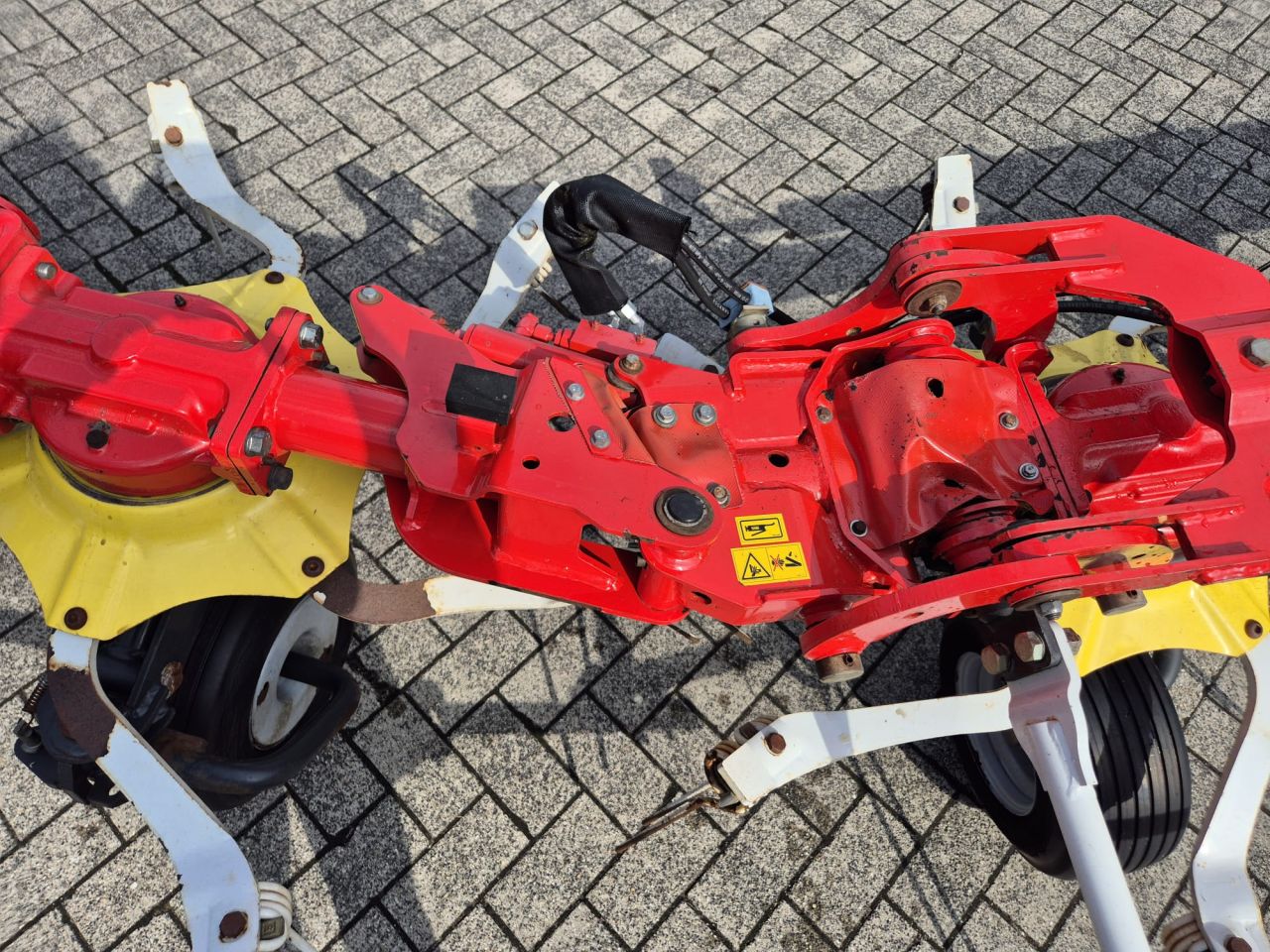 Pottinger schudder HIT 1214 T