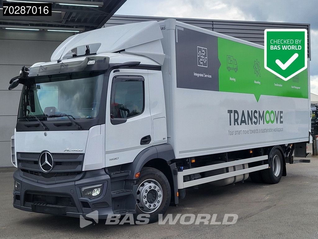 Mercedes Actros 1930 4X2 DAMAGED TRUCK 2000kg Ladebordwand Mirror cam LED ACC Navi Euro 6