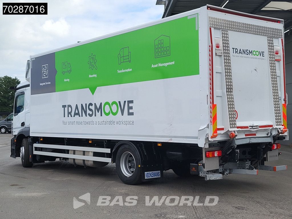 Mercedes Actros 1930 4X2 DAMAGED TRUCK 2000kg Ladebordwand Mirror cam LED ACC Navi Euro 6