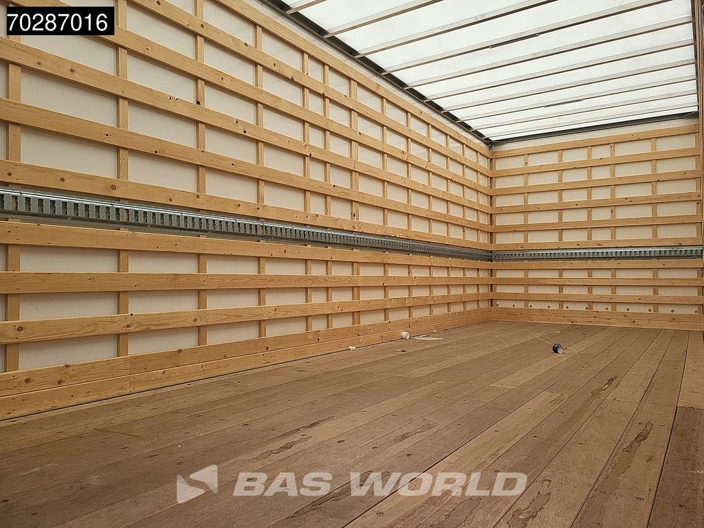 Mercedes Actros 1930 4X2 DAMAGED TRUCK 2000kg Ladebordwand Mirror cam LED ACC Navi Euro 6
