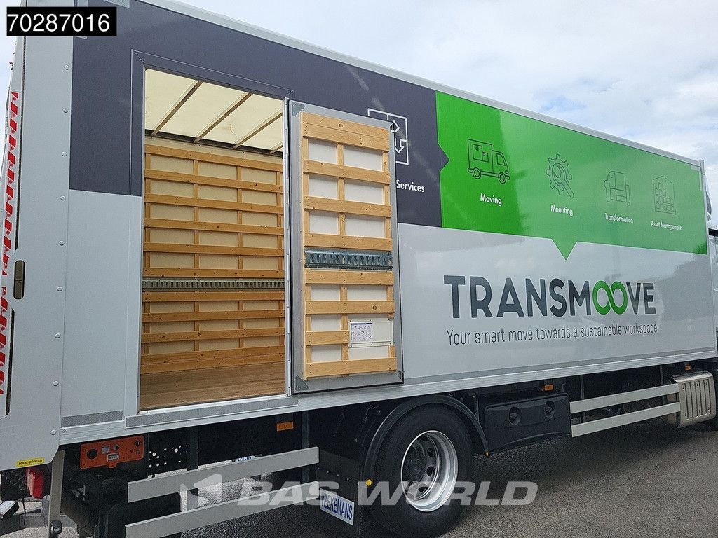 Mercedes Actros 1930 4X2 DAMAGED TRUCK 2000kg Ladebordwand Mirror cam LED ACC Navi Euro 6